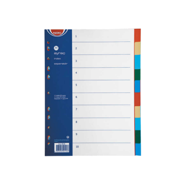 Noki Renkli 10'lu Paket Seperatör - 