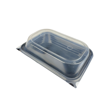 Düz Set Hamburger Kap - 