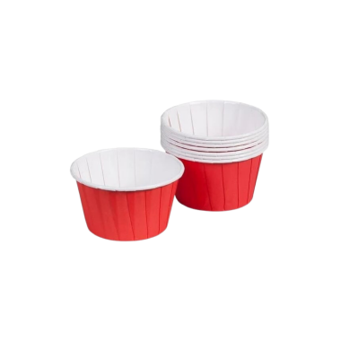 Pet Kapsül (50X39) Kırmızı 25'li Paket - 