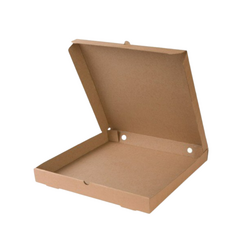 Pizza Kutusu Oluklu 27x27x4 - Afili Pack