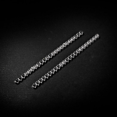 Plastik Kısa Kokteyl Karıştırıcı 13 cm - 