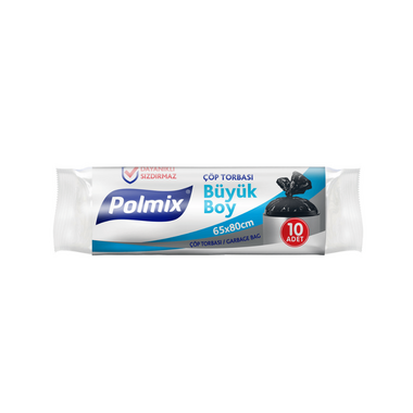 Polmix Mavi Çöp Torbası 65x80 160 gr - Polmix