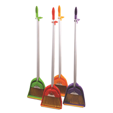 Saplı Faraşlı Hazneli Süpürge - 