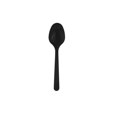 Silver Plastik Lüx Siyah Kaşık 3.8 gr - 