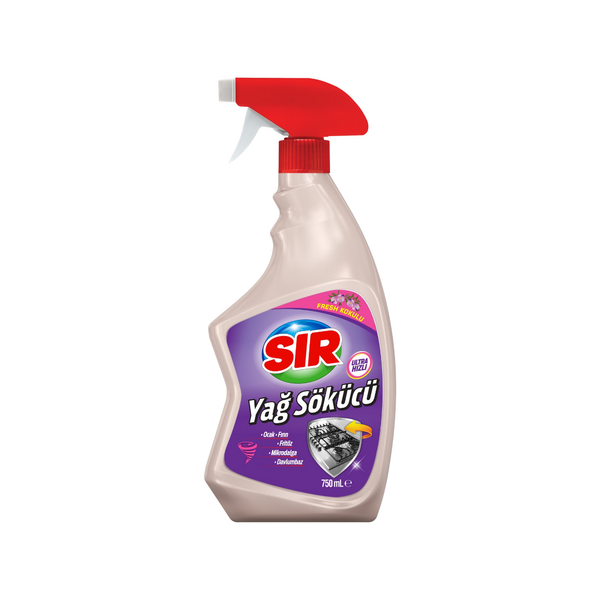 Sır Fresh Kokulu Yağ Sökücü Sprey (750ml) - 1