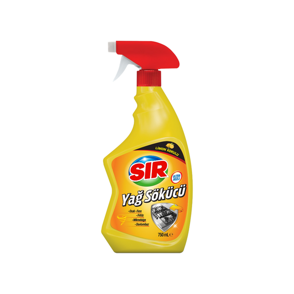 Sır Limon Kokulu Yağ Sökücü Sprey (750ml) - 1