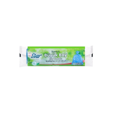 Star Büyük Boy Çöp Torbası 65x80 60 gr - 