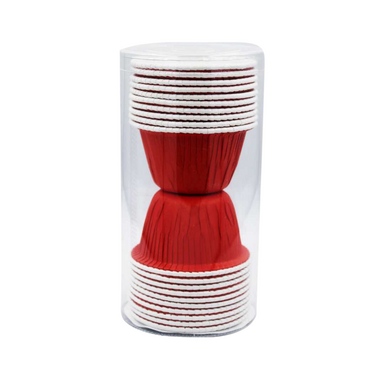 Sufle Kabı (50x45) Kırmızı Asetatlı 20 Li - Bens